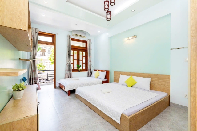 Homestay Nhà Phố Bãi Sau Vũng Tàu – 4 Phòng Ngủ, Sức Chứa 30 Khách, Full Tiện Nghi, Gần Biển