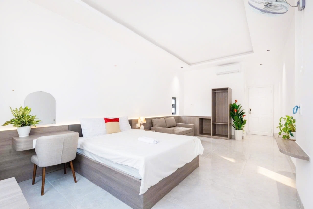 Villa hồ bơi cạnh biển vũng tàu