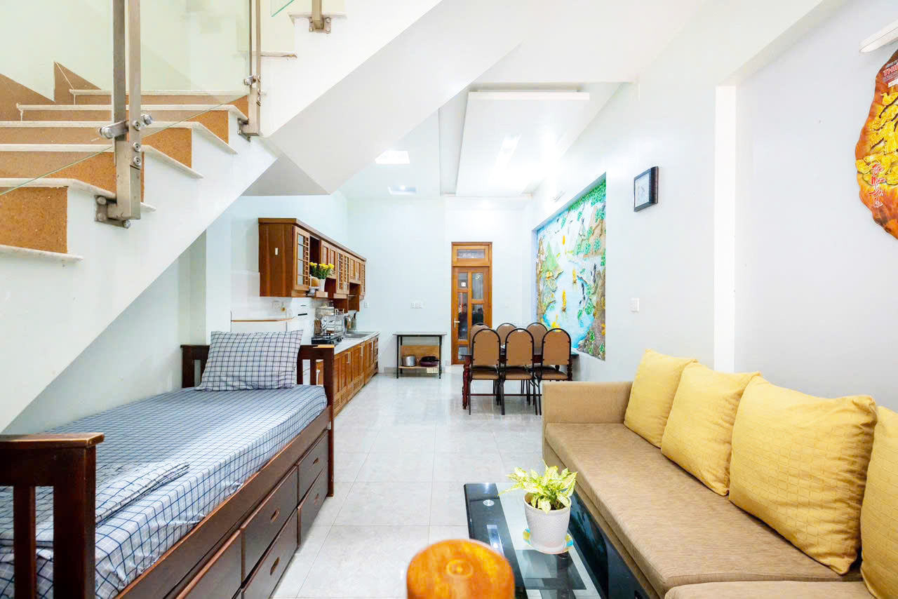 Không gian rộng rãi tại Homestay, villa gió biển