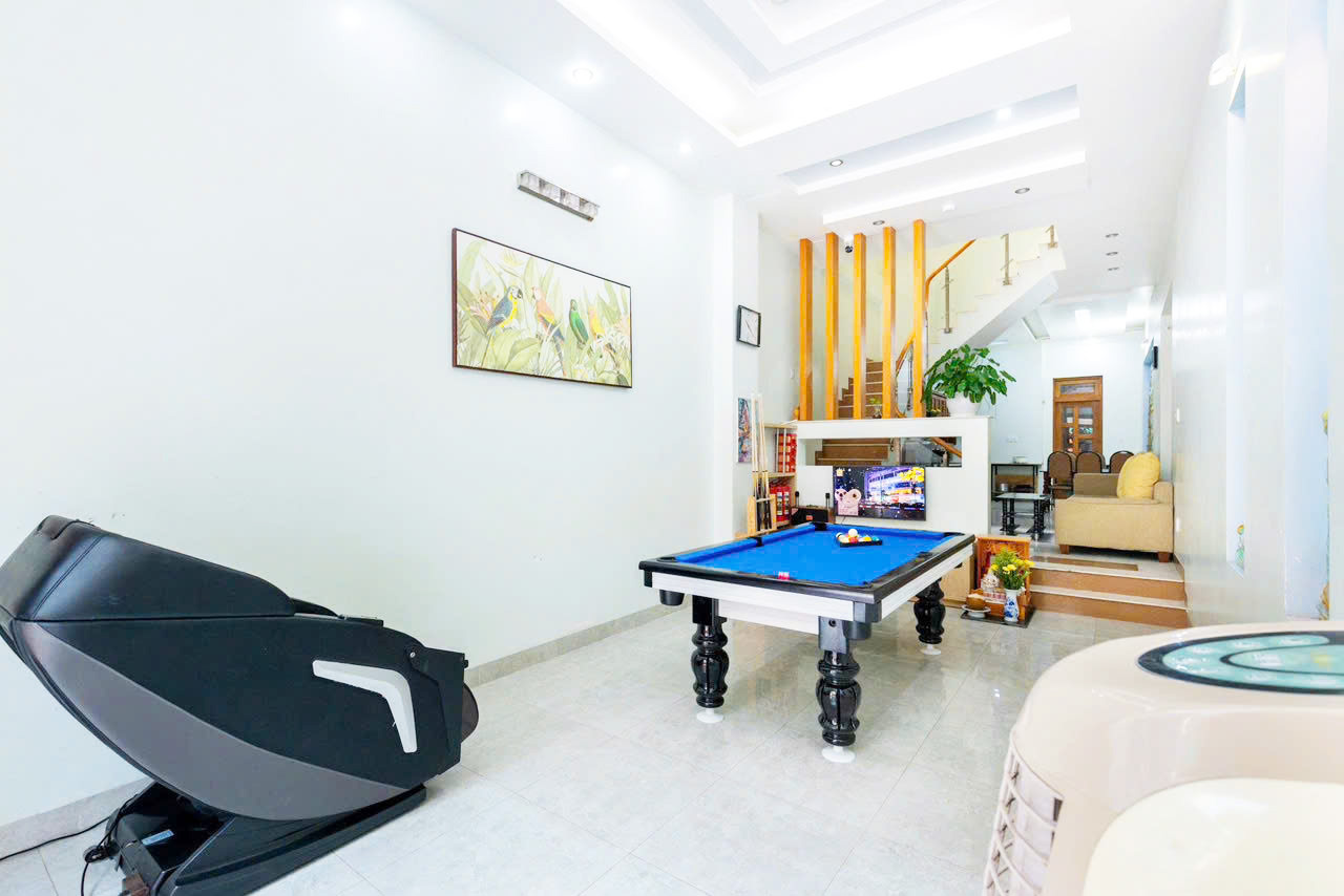 Phòng khách tại homestay gió biển vũng tàu