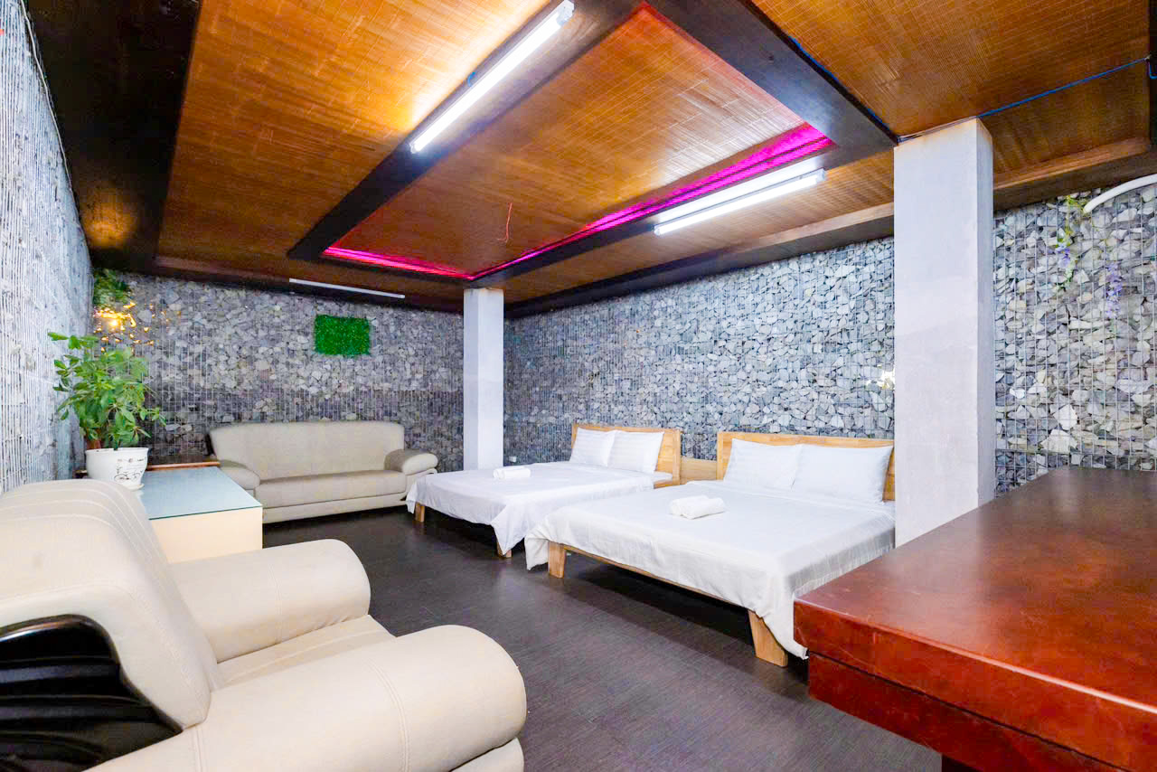 Phòng ngủ villa Vũng Tàu đầy đủ tiện nghi