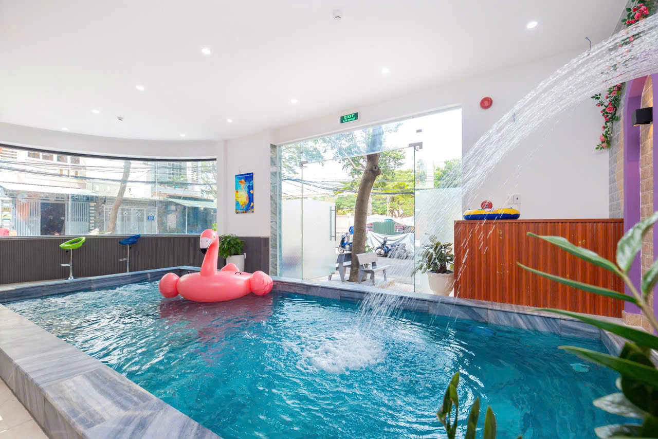 Villa hồ bơi cạnh biển vũng tàu - villa gió biển